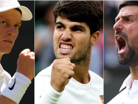 El Masters de Toronto, “decepcionado” por las ausencias de Alcaraz, Sinner y Djokovic