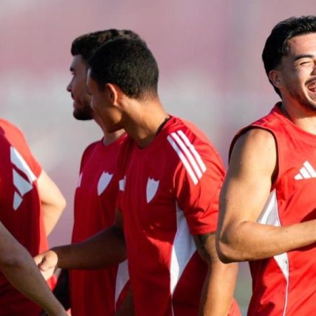 Almeyda, pendiente de Suazo ante el Elche