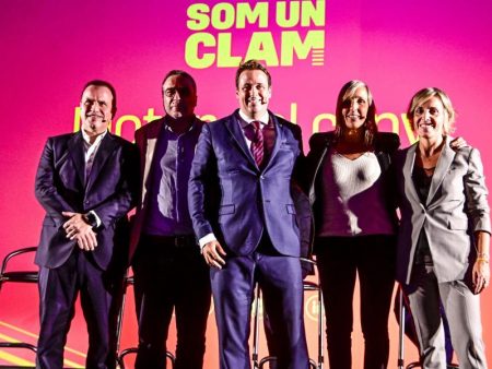 El líder de ‘Som un clam’ critica el aval de la Junta para poder inscribir