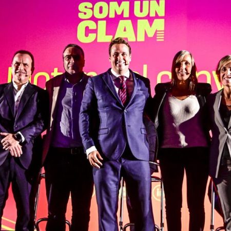 El líder de ‘Som un clam’ critica el aval de la Junta para poder inscribir