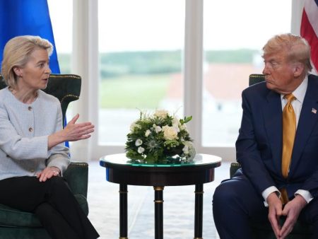 Dura amenaza de Donald Trump: subirá los aranceles si la Unión Europea no cumple con esto