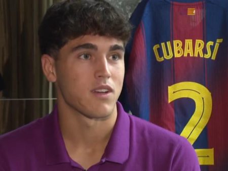 Oficial: Cubarsí, con el dorsal ‘5’ de Iñigo y de Puyol y Ter Stegen, sin
