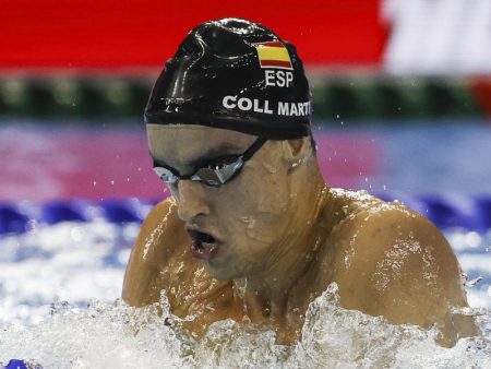 Carles Coll comanda la lista inicial de siete nadadores para el Europeo de piscina corta