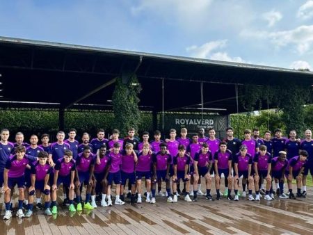 Belletti dice adiós al stage convencido de que con la competición estarán «preparados»