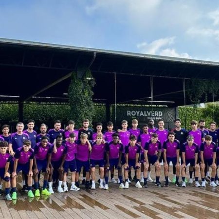 Belletti dice adiós al stage convencido de que con la competición estarán «preparados»