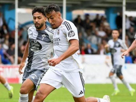 2-1: Nueva victoria del Castilla de Arbeloa con un Rachad desatado