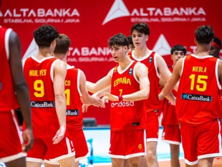84-62: España doblega a Italia y luchará por el oro del Eurobasket Sub-18