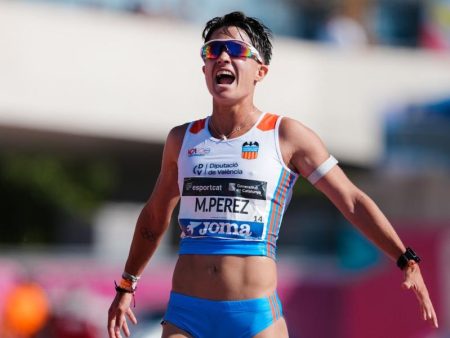 María Pérez se exhibe en una segunda jornada del Nacional con victorias emotivas