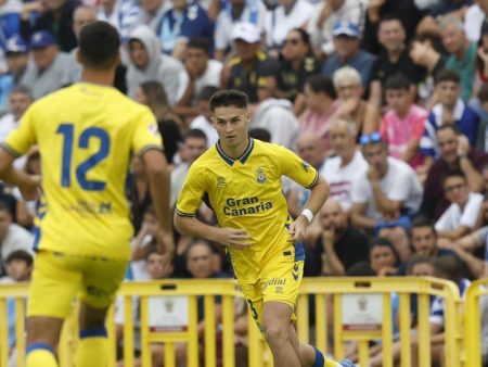 UD Las Palmas: El test de García demuestra que el porvenir se construye al toque