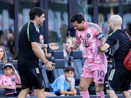 Mascherano confirma la baja de Messi 