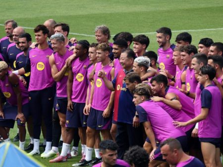 El plan del Barça en la previa del Gamper