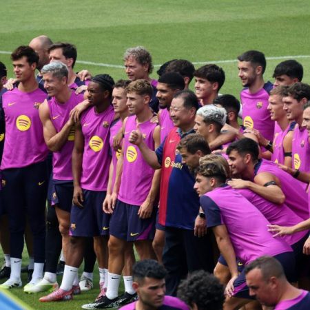 El plan del Barça en la previa del Gamper