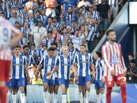 1-0: El Atlético cae en Oporto en su estreno y evidencia que tiene deberes