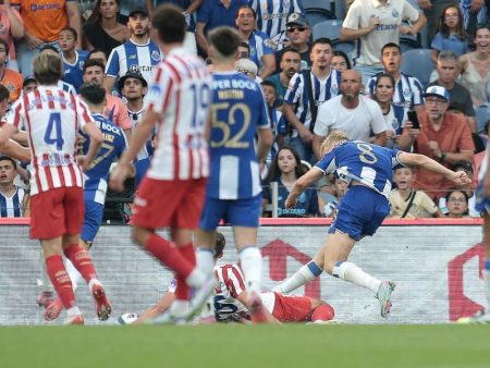 El 1×1 del Atlético de Madrid contra el Porto