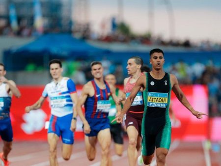 Attaoui se exhibe y Jordan Díaz vuelve a ganar un año después