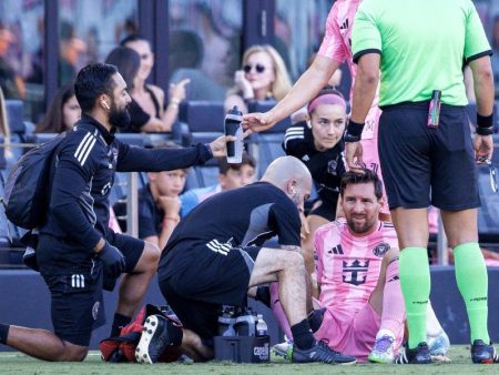 Ya hay parte médico de Leo Messi
