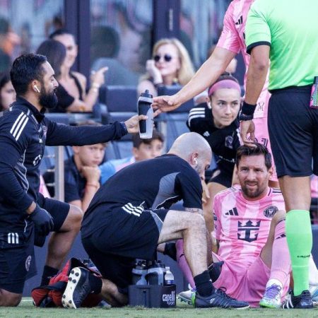 Ya hay parte médico de Leo Messi