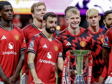 Un empate le vale al United para llevarse la Premier League Summer Series
