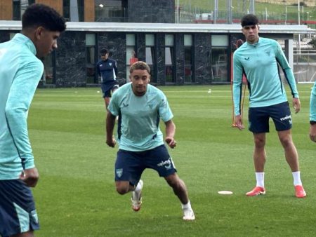 Cambio de pareja en la lista del Athletic para Liverpool