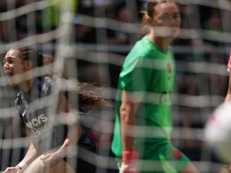 El Washington Spirit también chuta sin Giráldez: ¡vaya obús de Trinity Rodman!