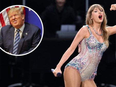 Las redes sentencian a Donald Trump por lo que llega a decir de Taylor Swift: «Es un abuelo de 80 años, que se busque un trabajo»
