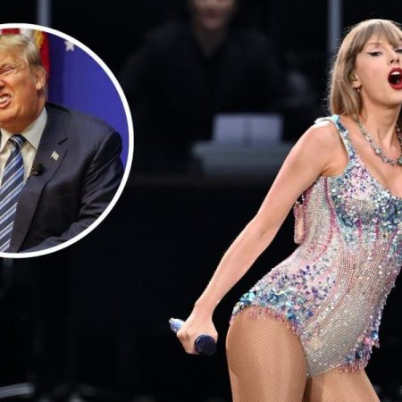 Las redes sentencian a Donald Trump por lo que llega a decir de Taylor Swift: «Es un abuelo de 80 años, que se busque un trabajo»