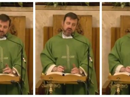 El discurso viral de Emilio Montes, cura de Valdepeñas: «Tengo que deciros algo antes de empezar»