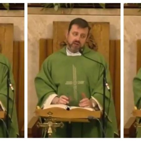 El discurso viral de Emilio Montes, cura de Valdepeñas: «Tengo que deciros algo antes de empezar»