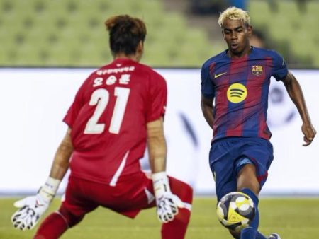 Resumen del amistoso Daegu – Barça