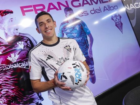 Fran Gámez, presentado con el Albacete: «Es un proyecto ilusionante y bonito»