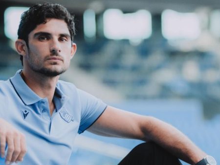 Las primeras horas de Guedes en la Real, en imágenes