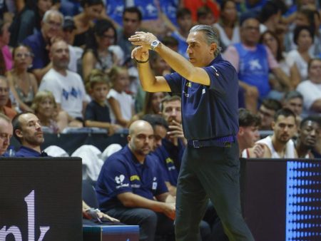Scariolo pide tranquilidad: «Nos puede venir bien»