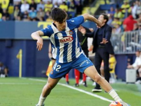 Mi objetivo es consolidarme en el primer equipo del Espanyol