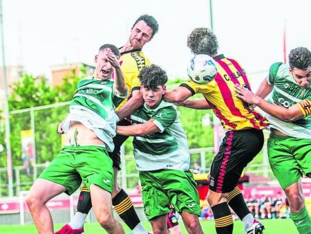 El Sants logra dar la sorpresa