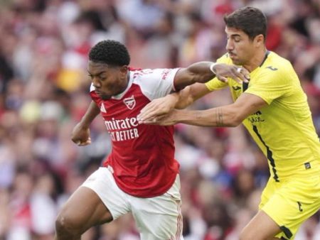 El resumen del Arsenal 2 – 3 Villareal