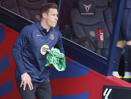 El FC Barcelona ya ha enviado el informe médico de Ter Stegen a LaLiga