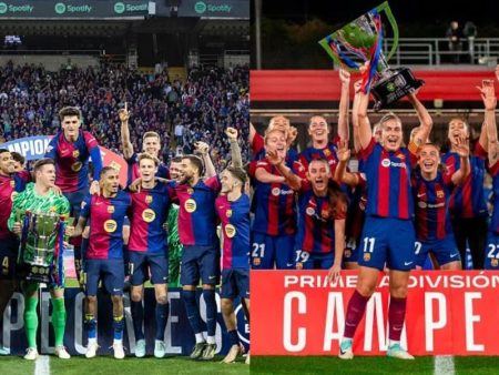 El Barça, nominado como Mejor Club tanto en categoría masculina como femenina