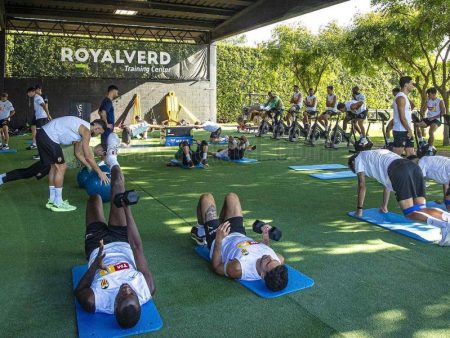 El Valencia se pone a punto en el Royalverd Training Center