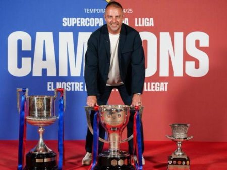 Hansi Flick nominado al Trofeo Johan Cruyff como mejor entrenador