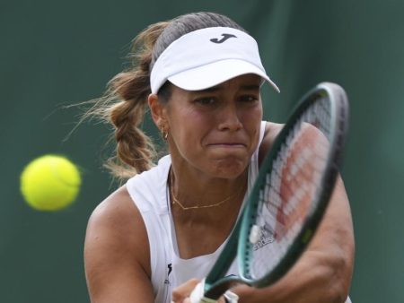 Jessica Bouzas gana a un mito que ya tenía cuatro Grand Slams cuando ella nació