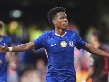 Estevao ya marca con el Chelsea
