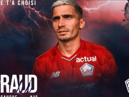 Betis y Lille hacen oficial el traspaso de Perraud