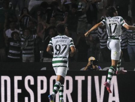 0-2: El Sporting de Trincao empieza la defensa del título con victoria ante el Casa Pia
