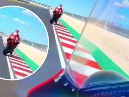 Sale a la luz el sustazo de Bagnaia en Hungría: «Hay que tener cuidado en las chicanes»