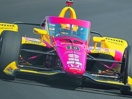 Un error poco frecuente condena la pole de Alex Palou en Portland