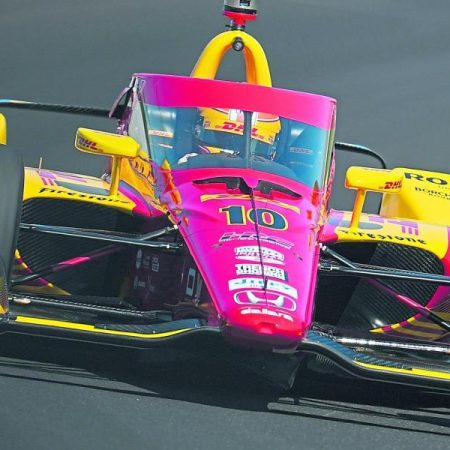 Un error poco frecuente condena la pole de Alex Palou en Portland