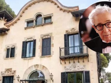 La mansión que enamoró a Woody Allen en Barcelona, a la venta por 25 millones de euros: así es su espectacular interior