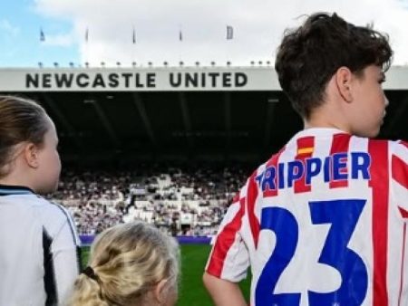 El hijo de Trippier, un atlético más en St. James’ Park