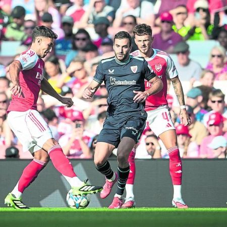 El Athletic sufre una baja en el último entrenamiento
