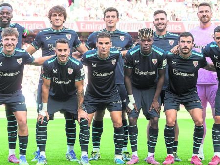 El primer once del Athletic está bastante perfilado